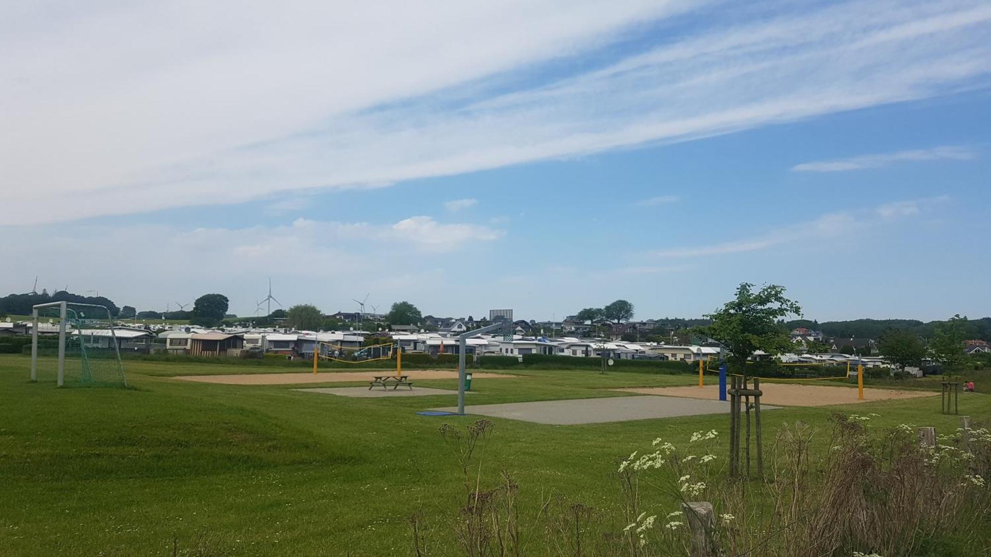 Campingland Ostsee - Mobilheim A2Meeresbriese Schashagen Екстер'єр фото